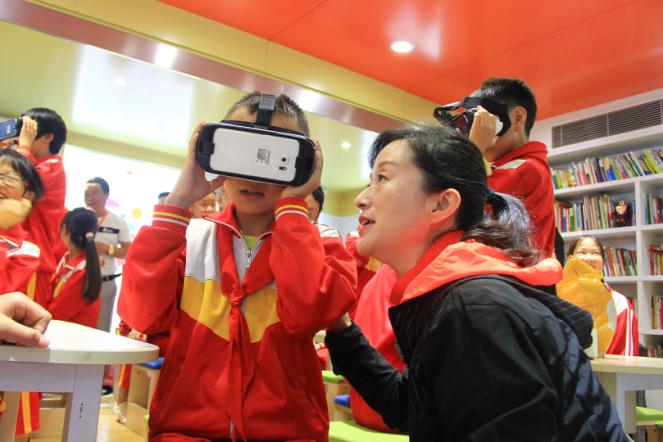 郑州学校VR全景拍摄 郑州培训班VR全景拍摄展示